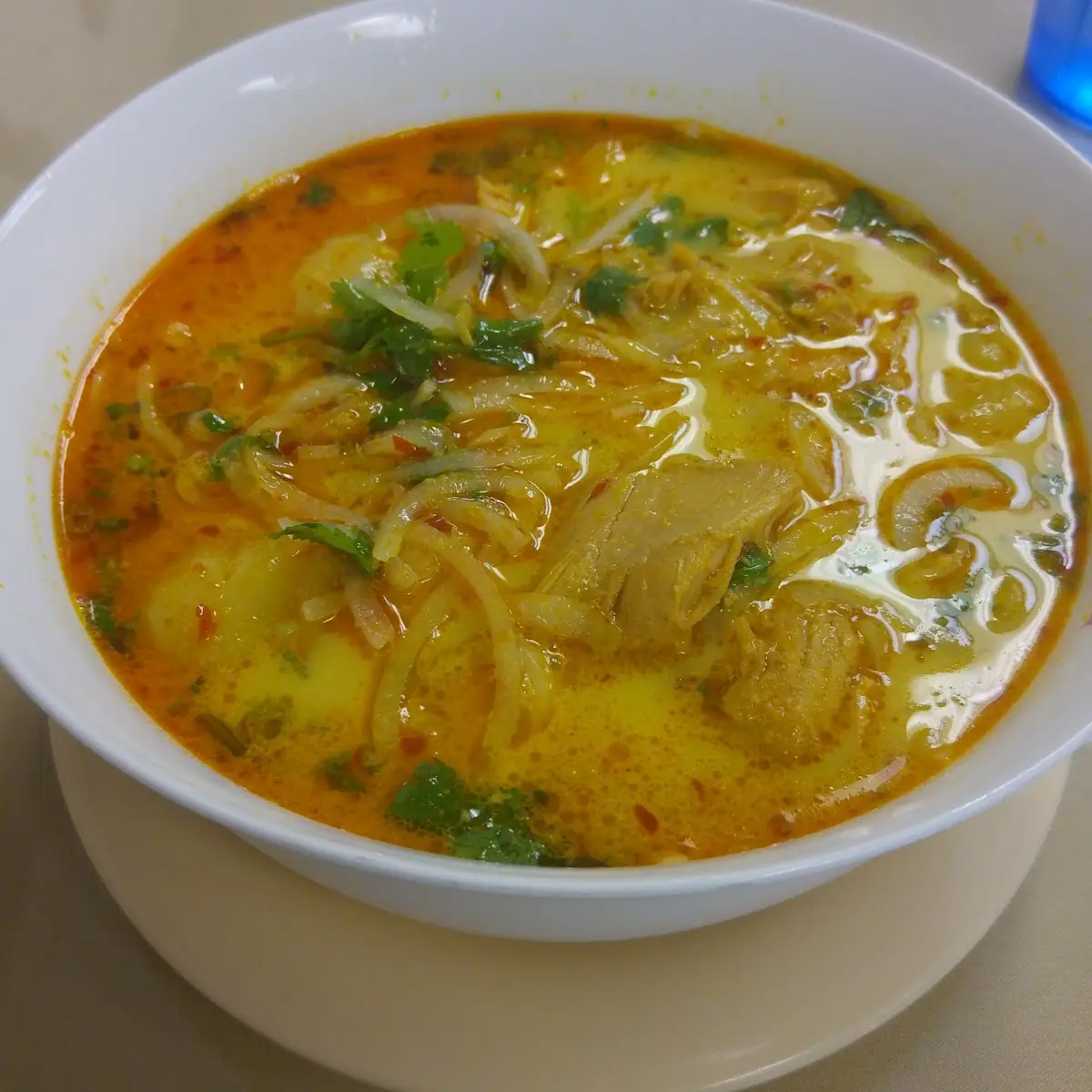 Chicken Curry Noodles