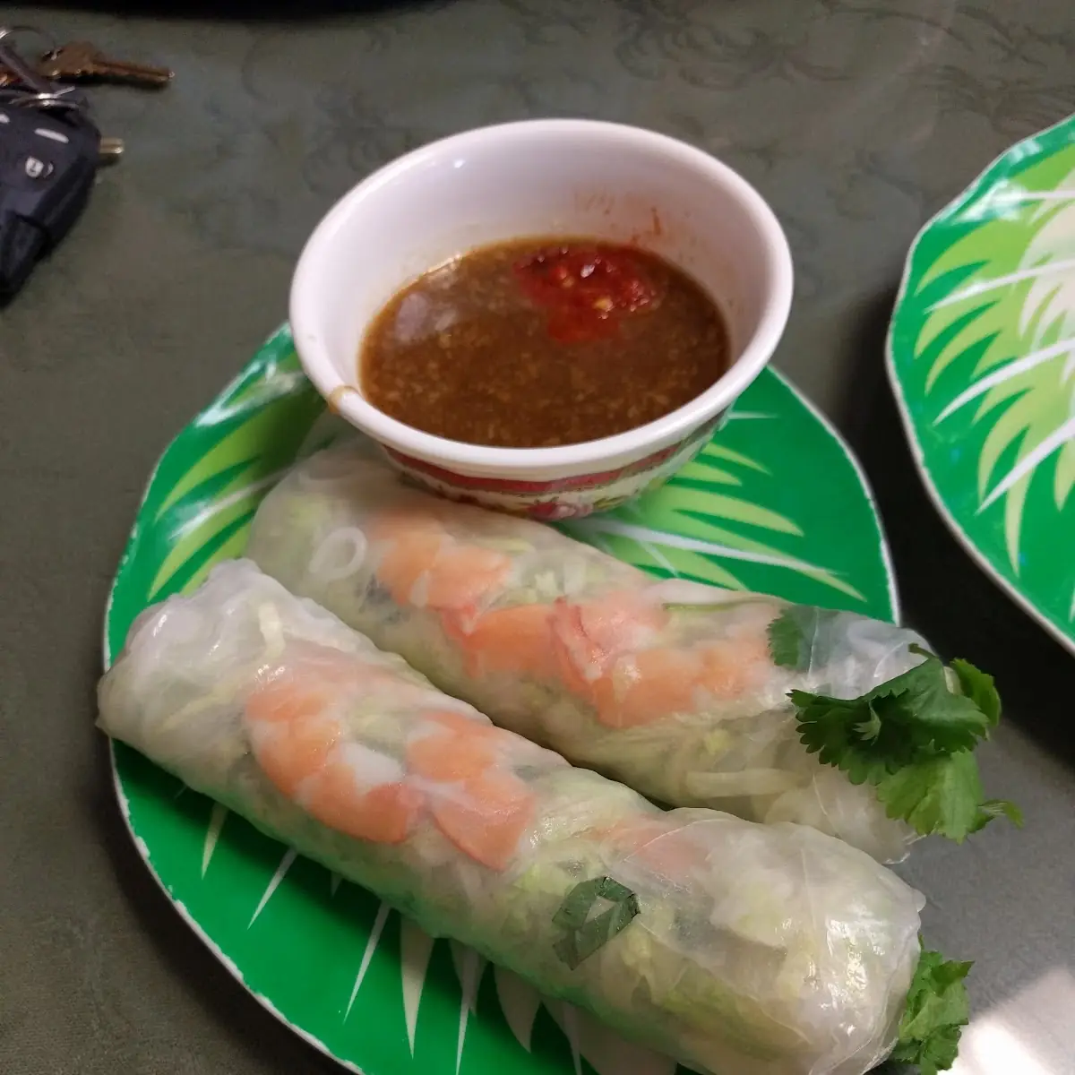 Fresh Spring Rolls