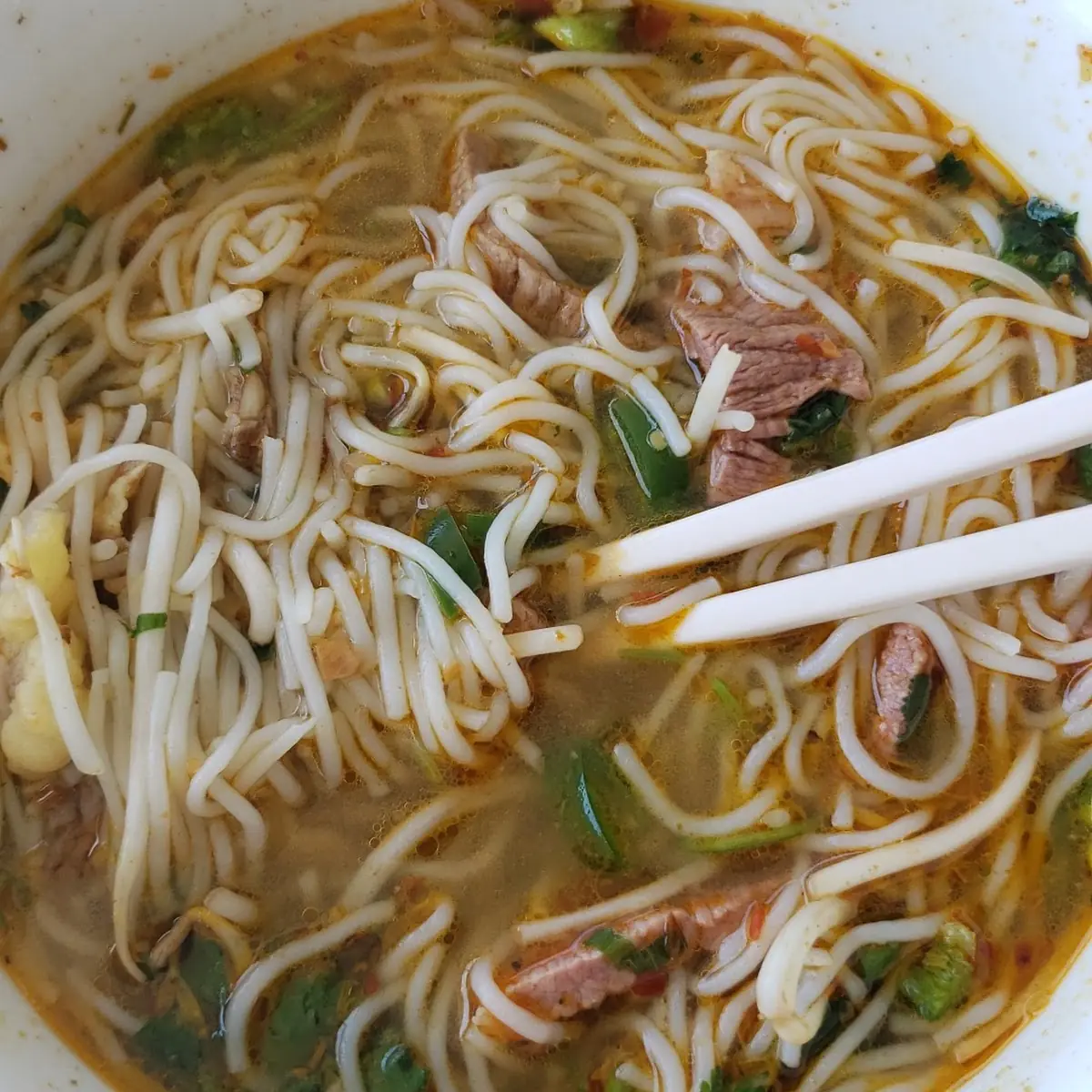 Spicy Beef Pho