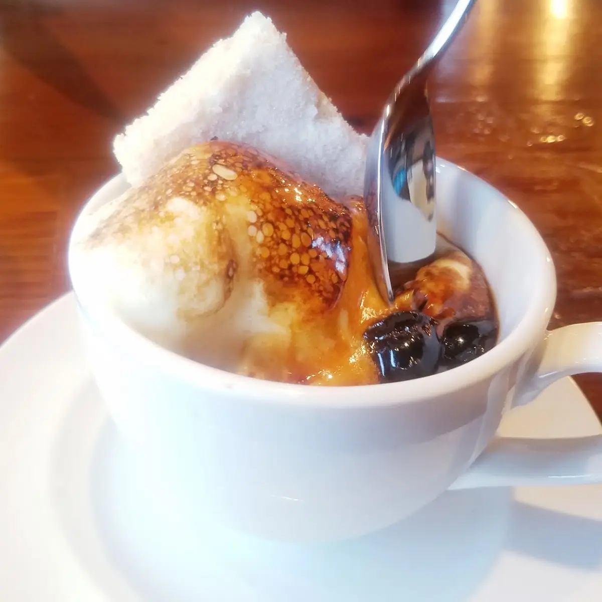 Dark Chocolate Pudding