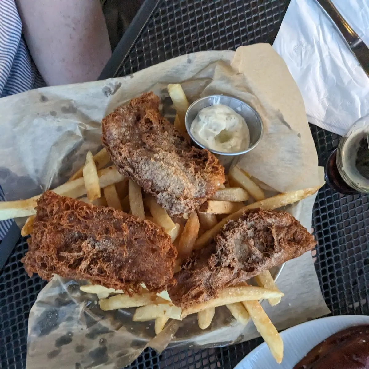 Fish and Chips