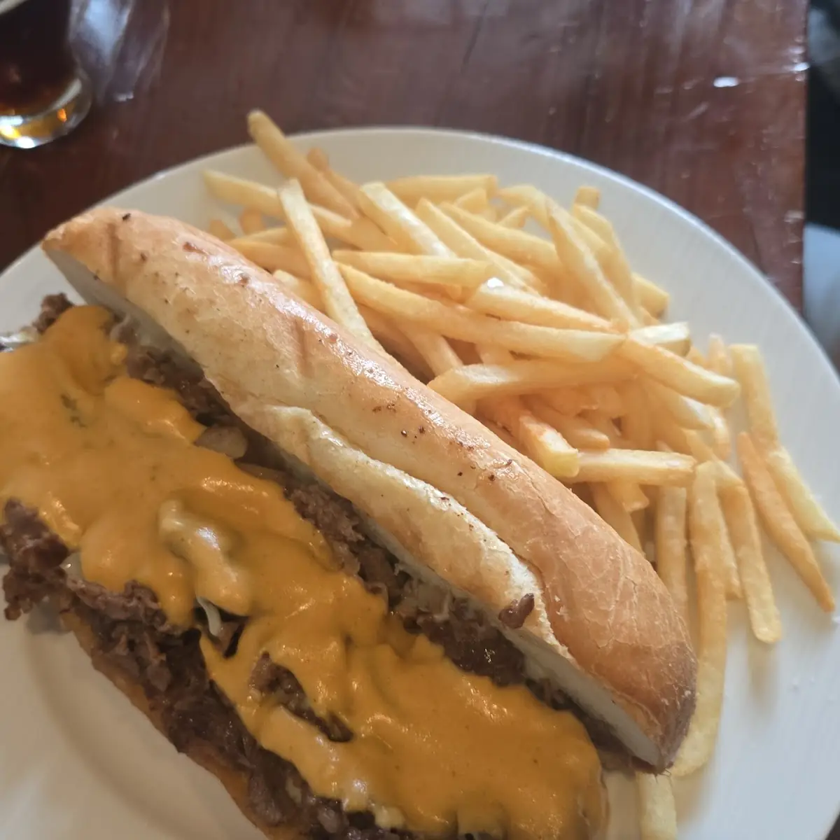 Philly Cheese Steak