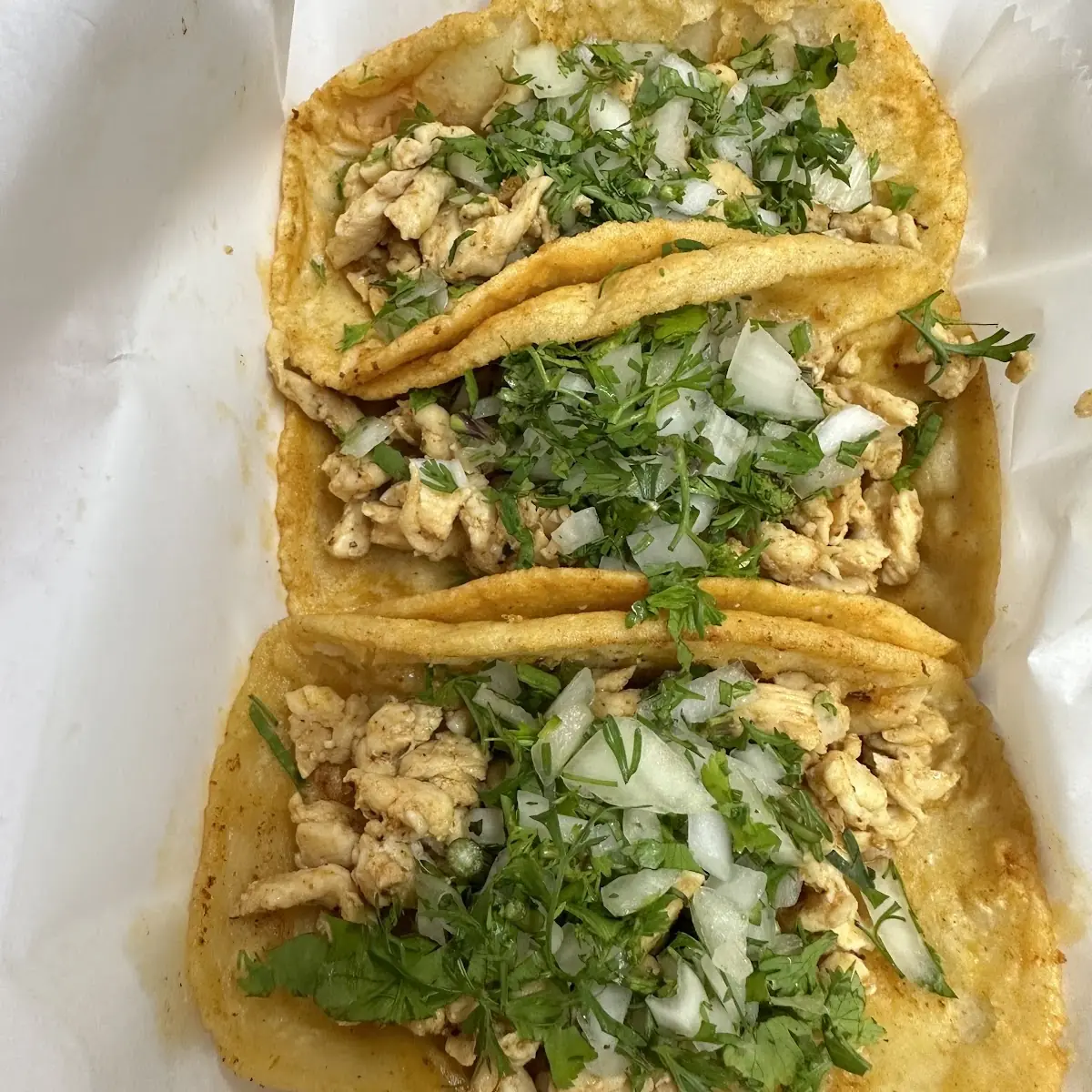 Chicken Tacos