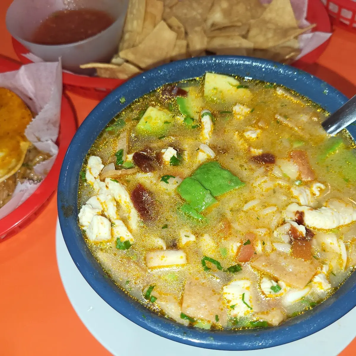 Caldo Tlalpeno Soup