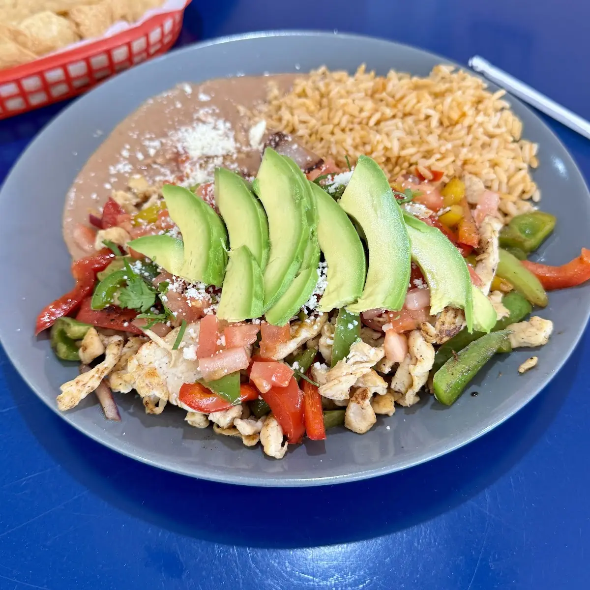 Chicken Fajita