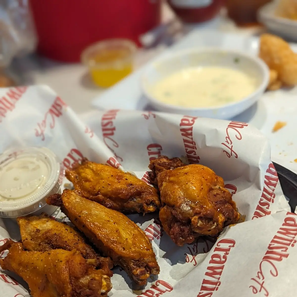 Lemon Pepper Wings