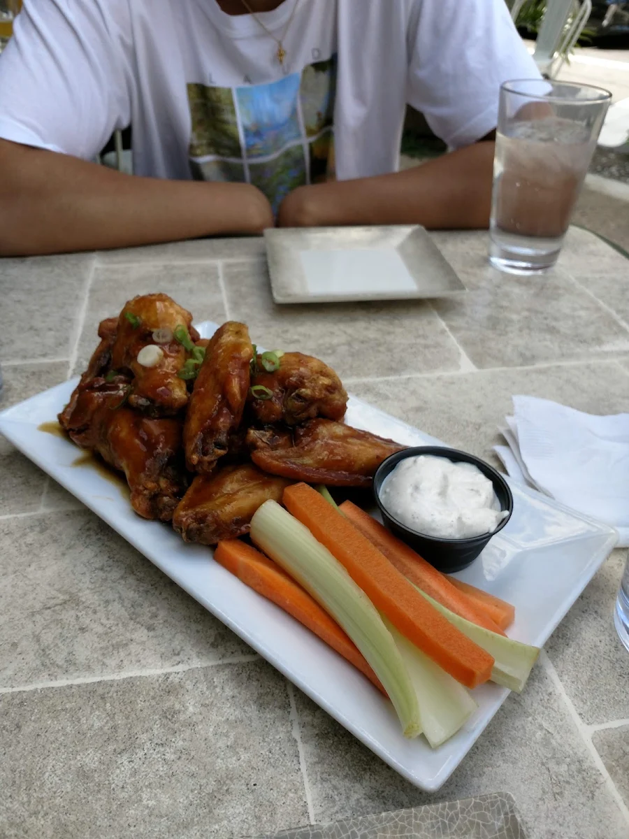 Chicken Wings Korean BBQ
