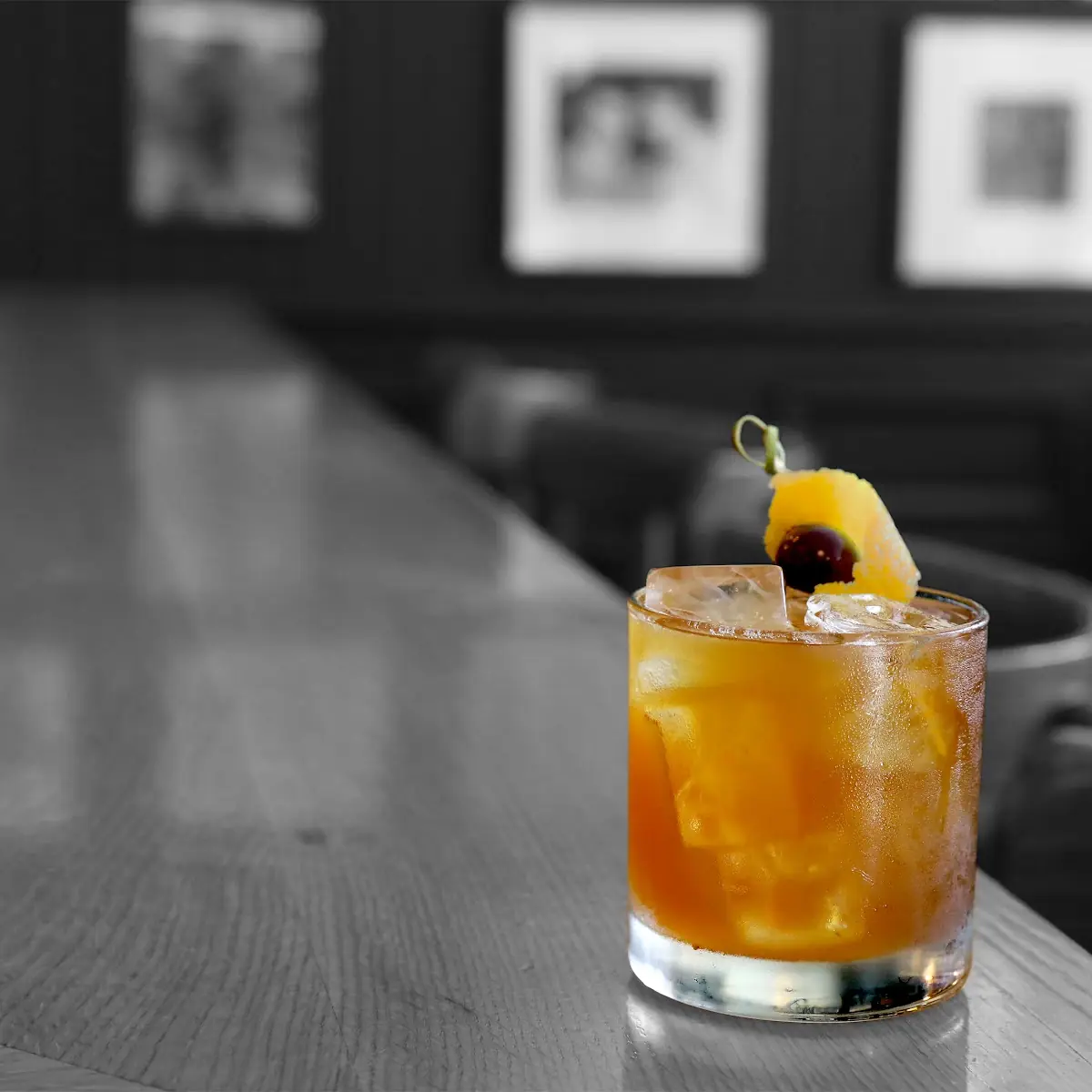 Jack's Rum Old Fashioned