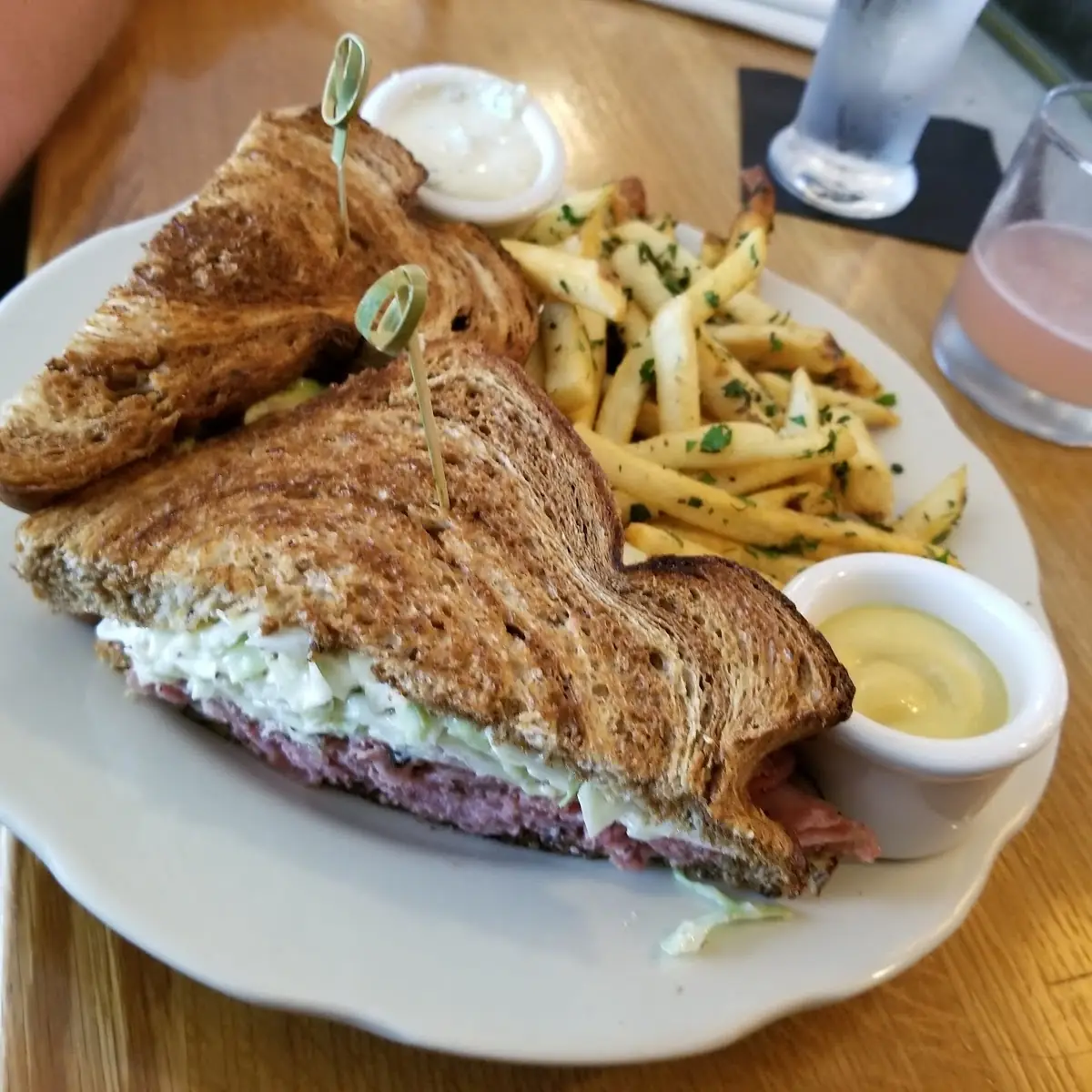Pastrami on Rye