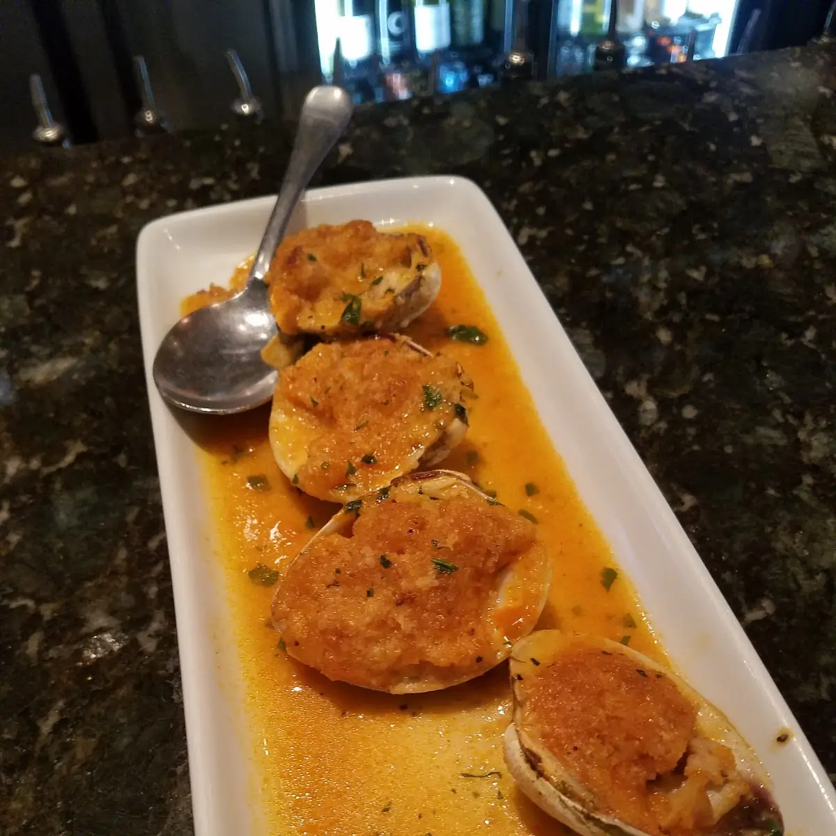 4 Baked Clams