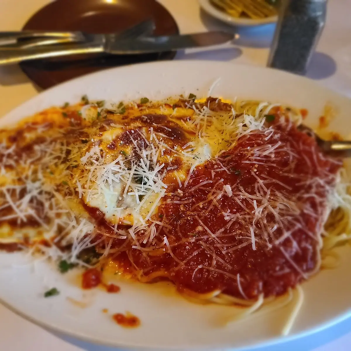 Eggplant Parm