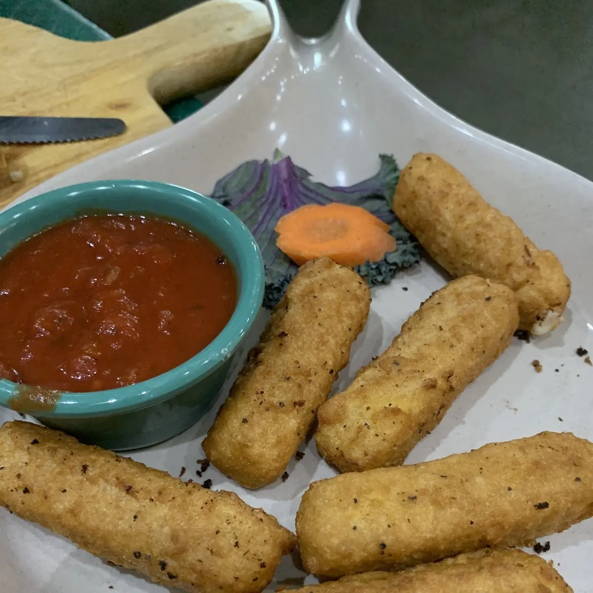 Mozzarella Cheese Sticks