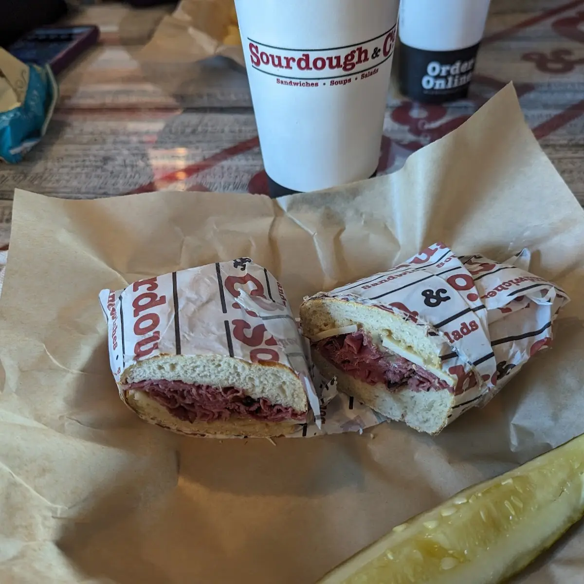 Pastrami Sandwich