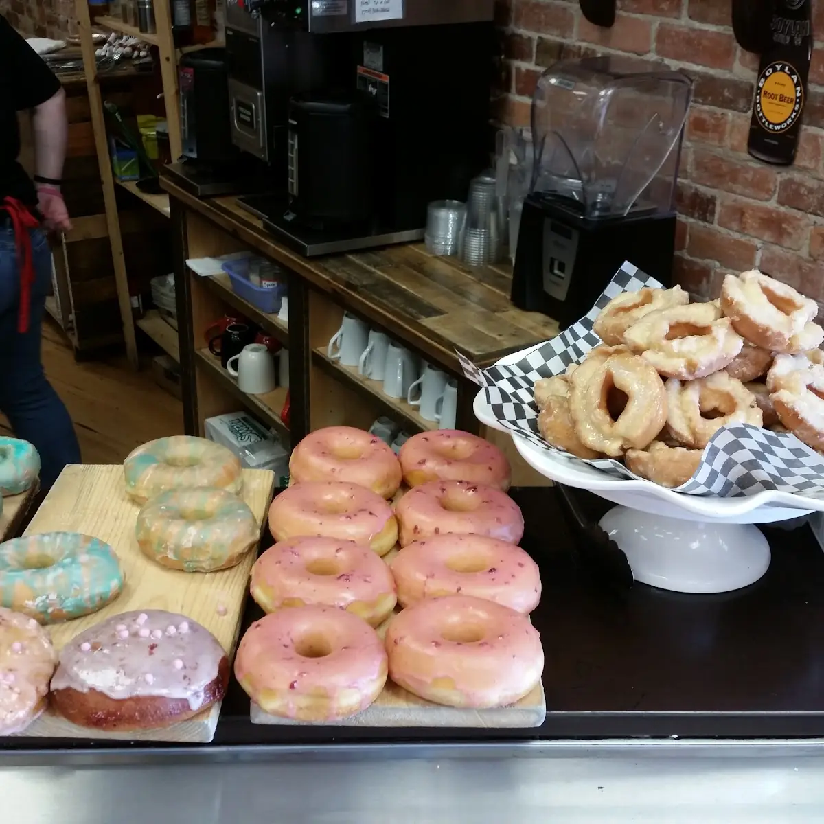 Freshly Baked Donuts