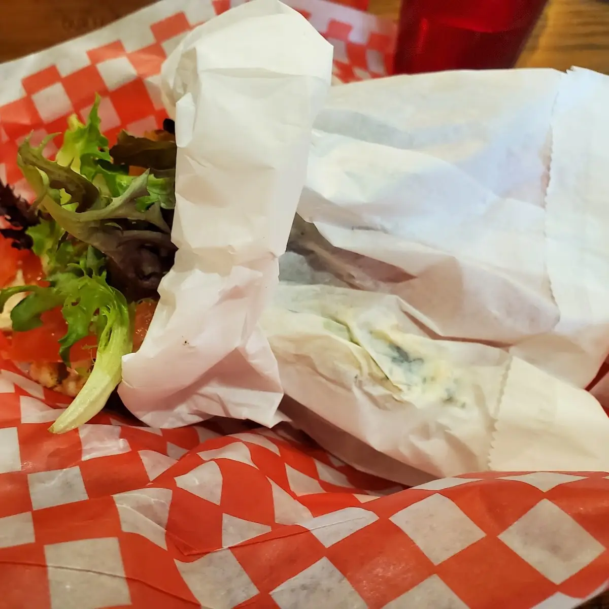 The Tzatziki Chicken Gyro