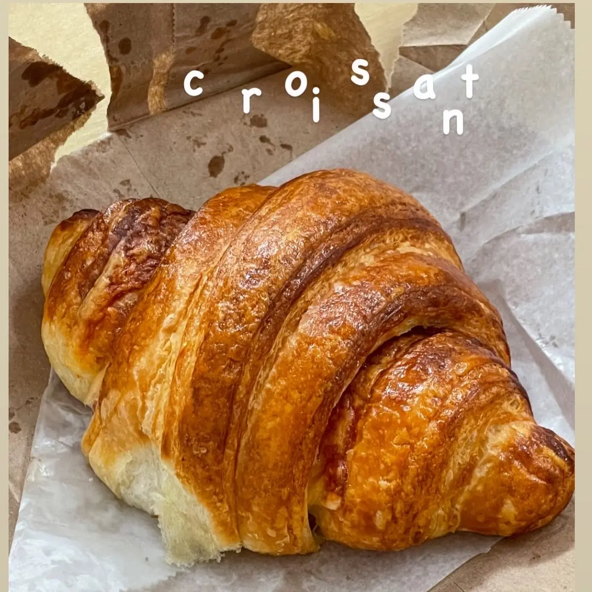 Ham & Cheese Croissant