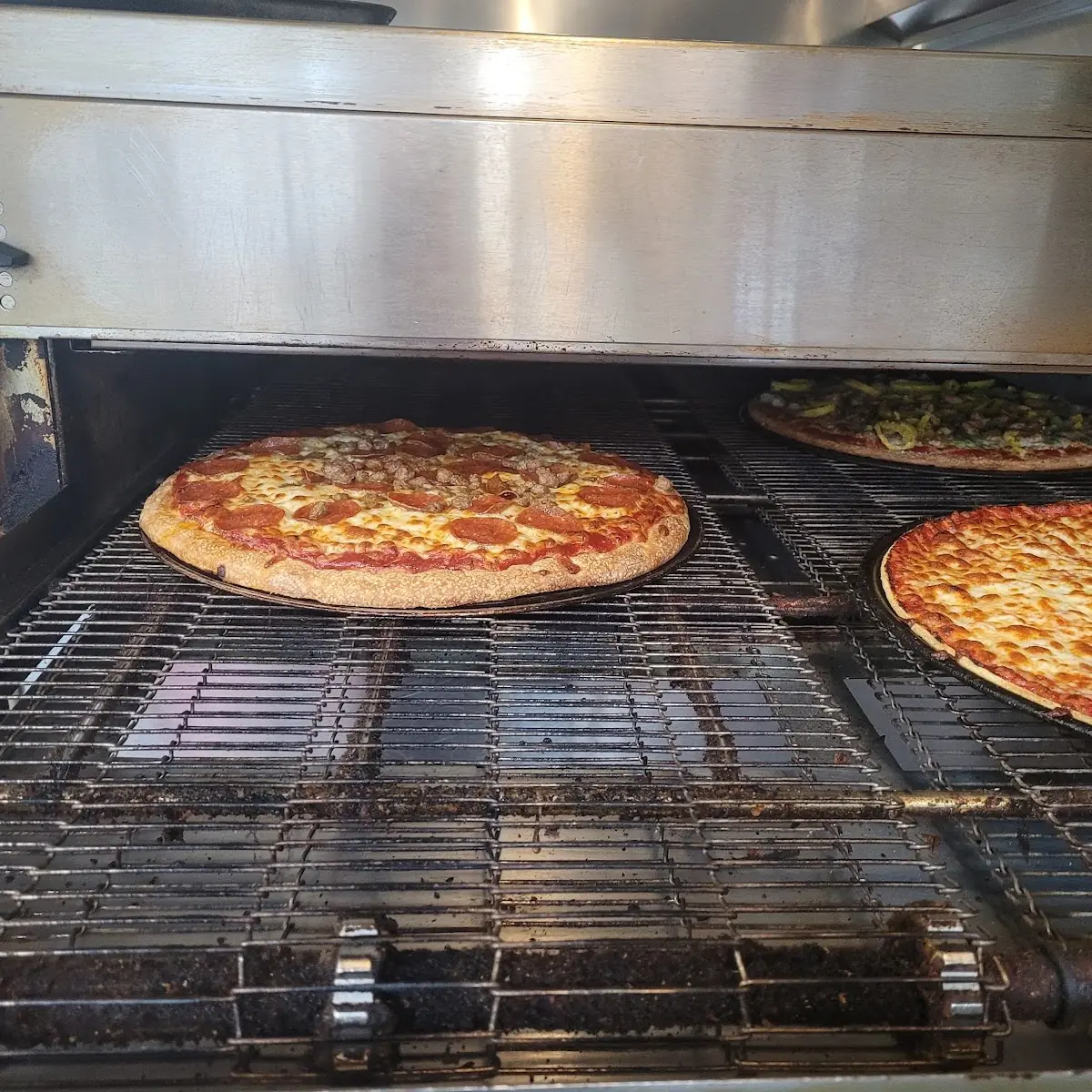 Round Pizza Peperoni