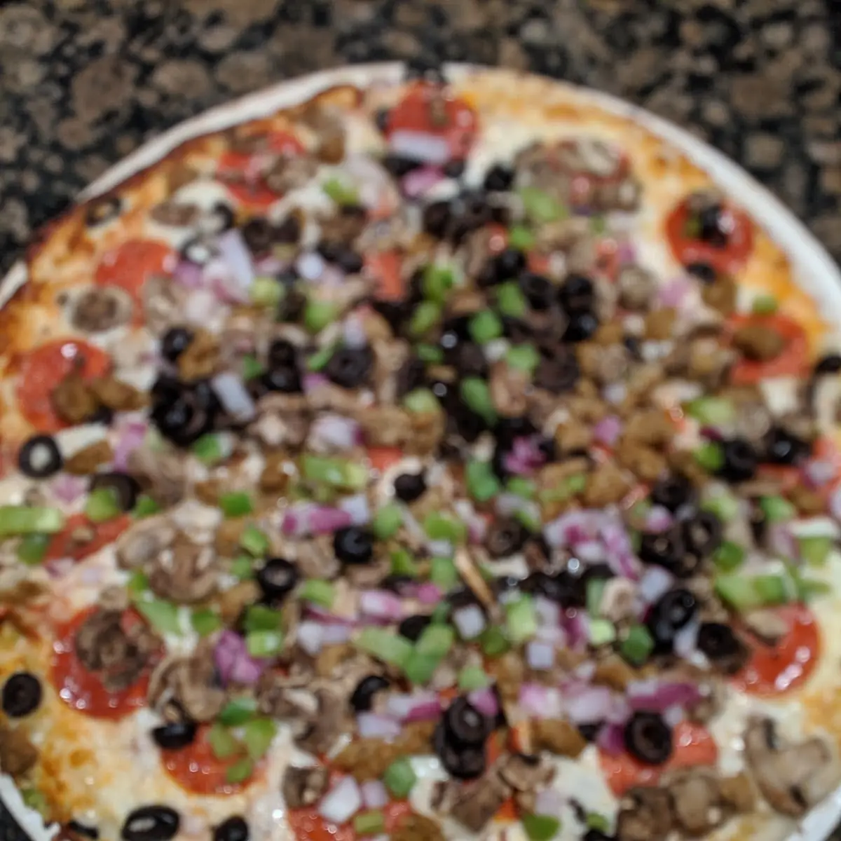Combination Pizza