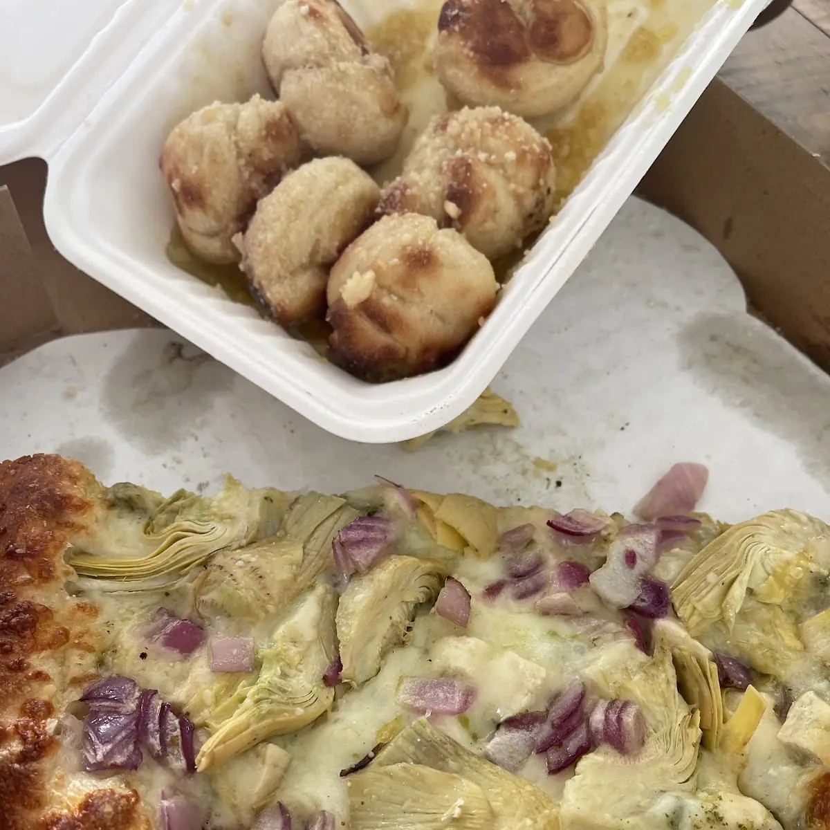 Pesto Chicken Pizza