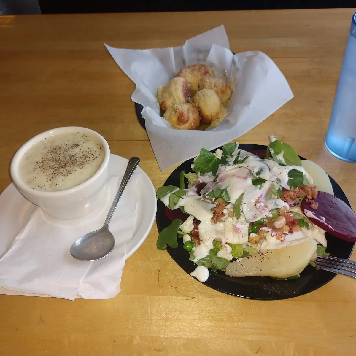 Soup and Salad Bar