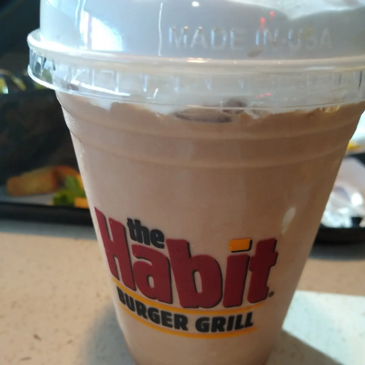 Mocha Milkshake