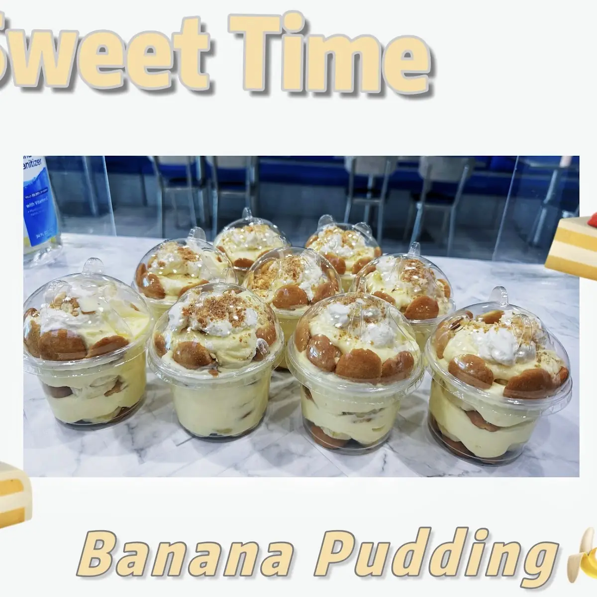 Banana Pudding
