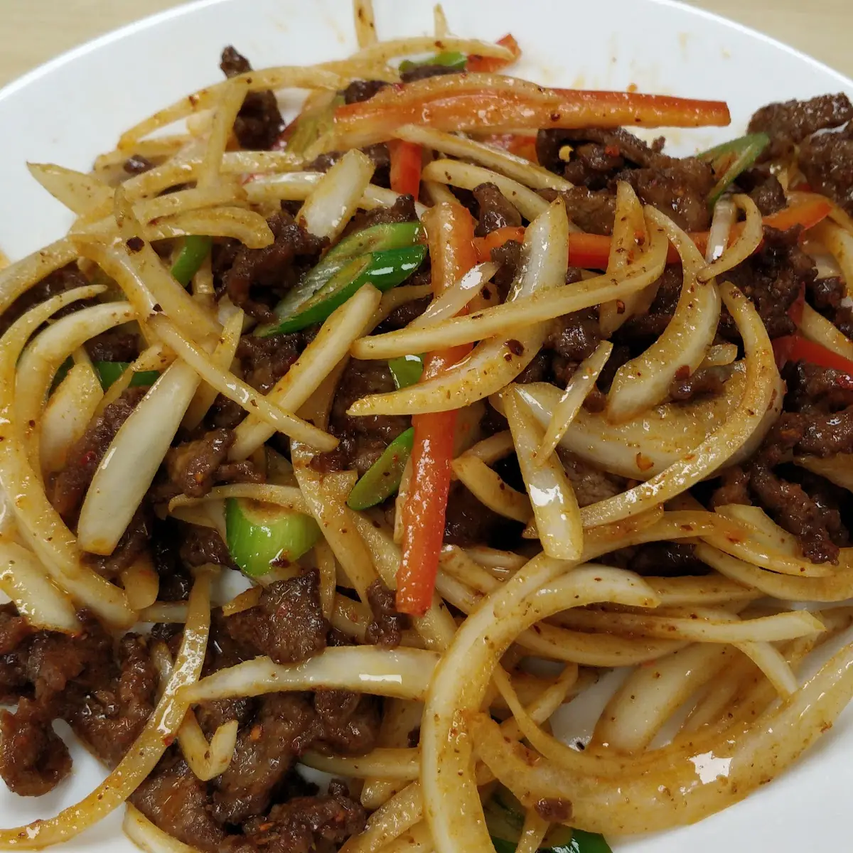 Dry-Fried Noodles
