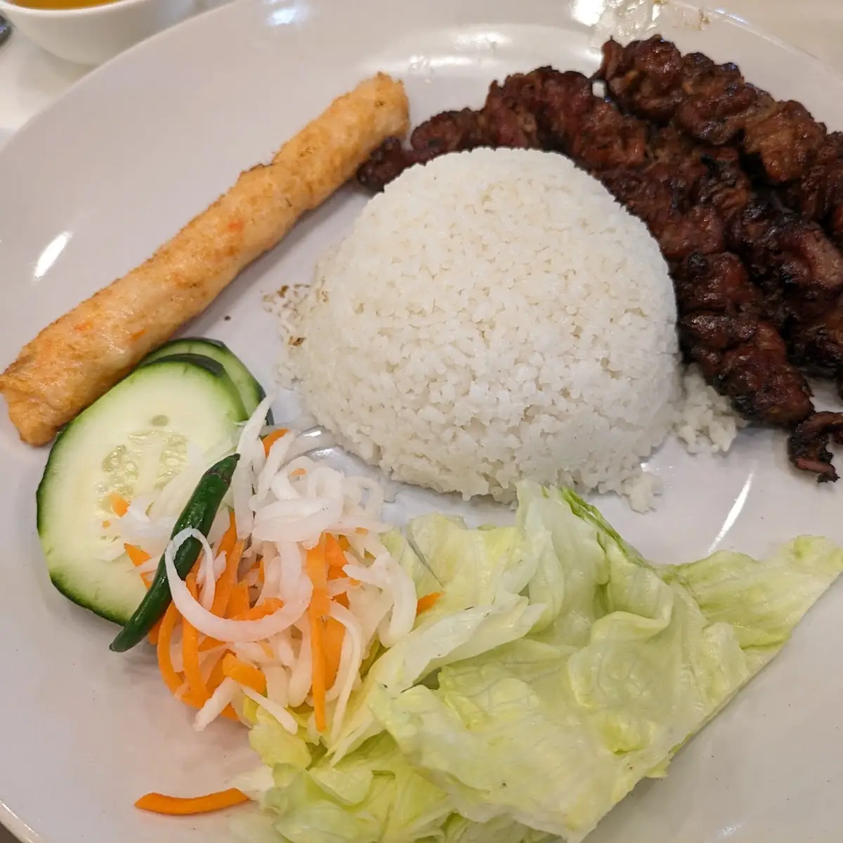 Thịt Nướng Chạo Tôm