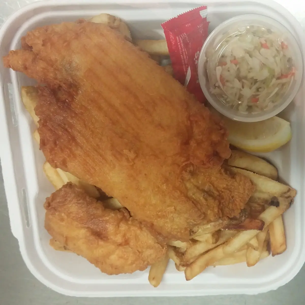 Fish and Chips Dinner