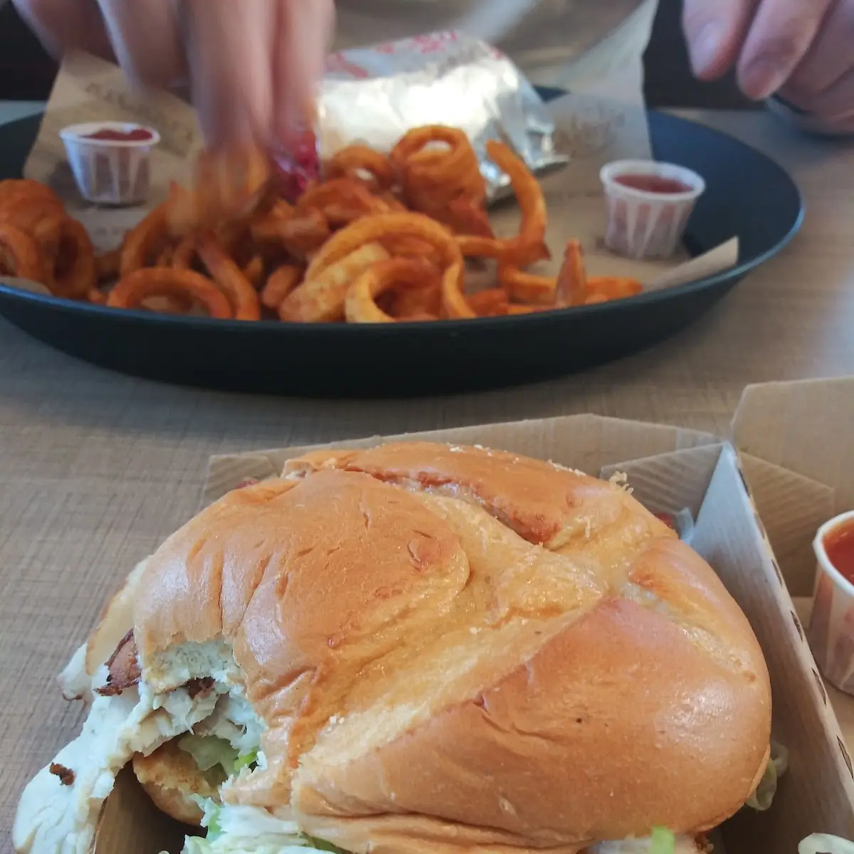 Turkey Club Sandwich