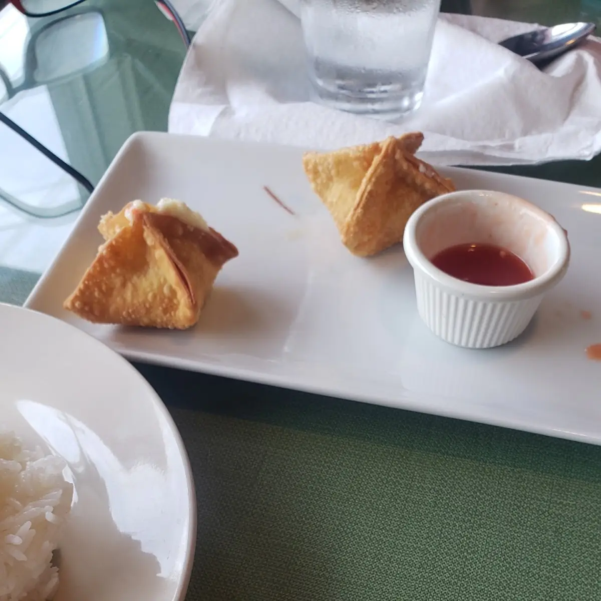 Crab Rangoon
