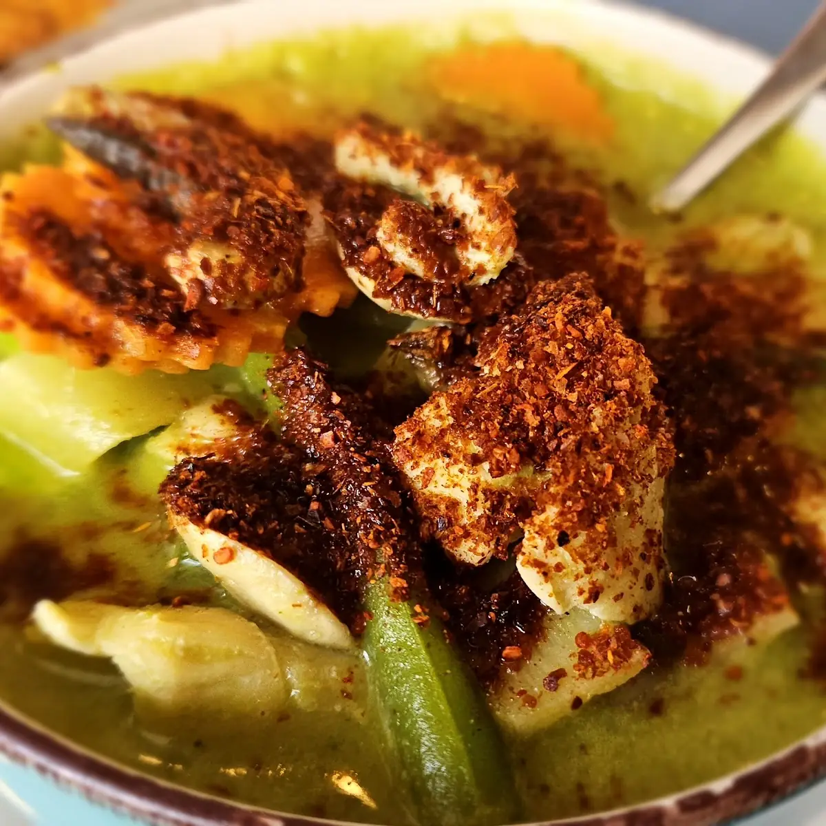 Green Curry with Chicken