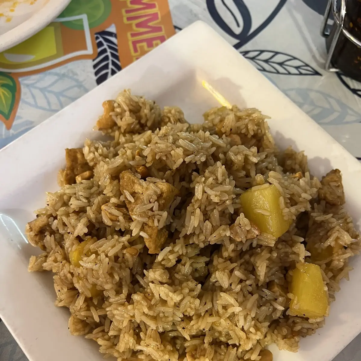 Pineapple Fried Rice