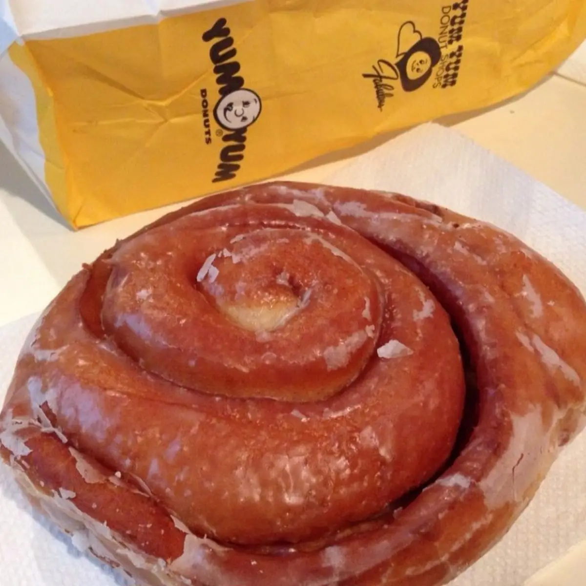 Cinnamon Bun