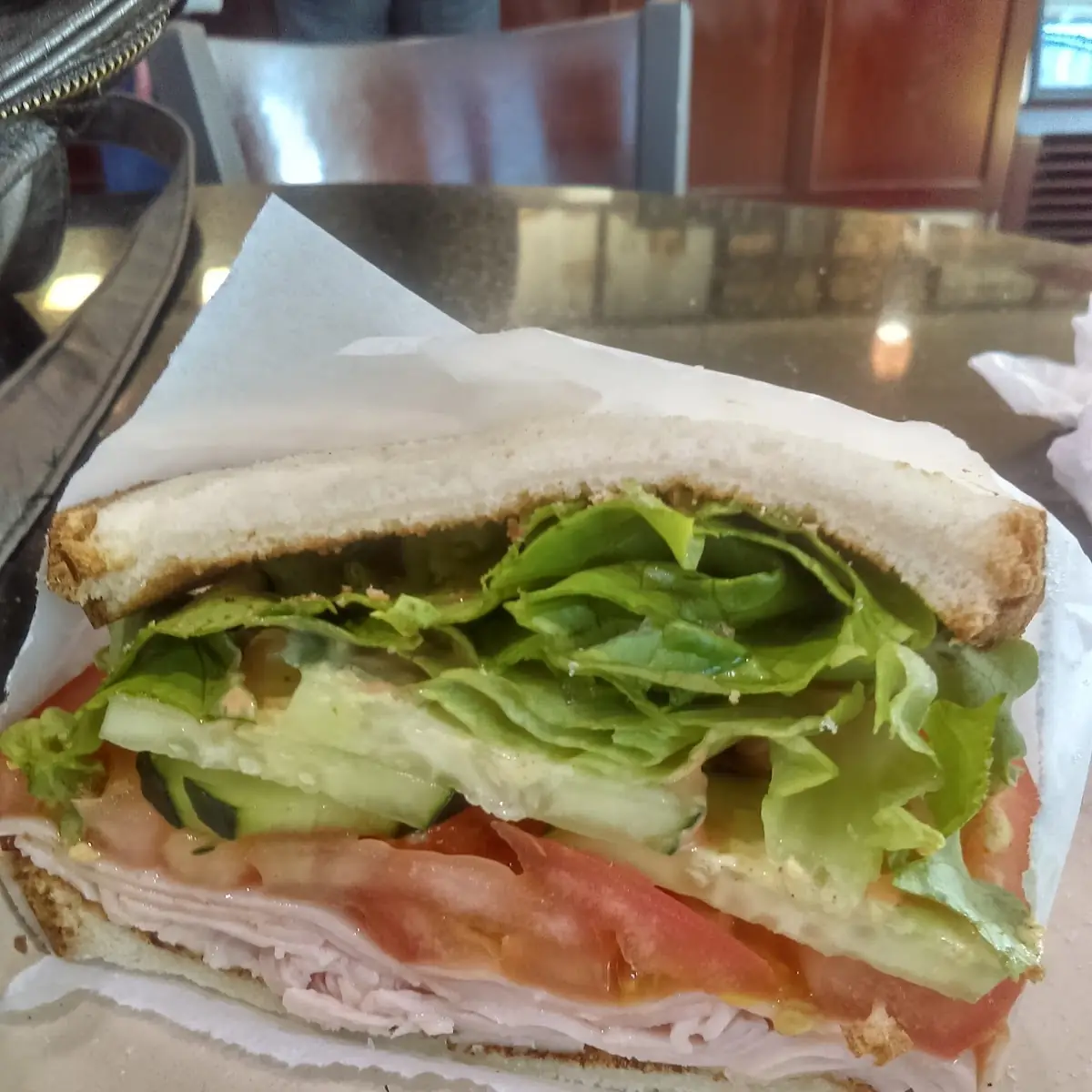 Sandwich de Desayuno Americano