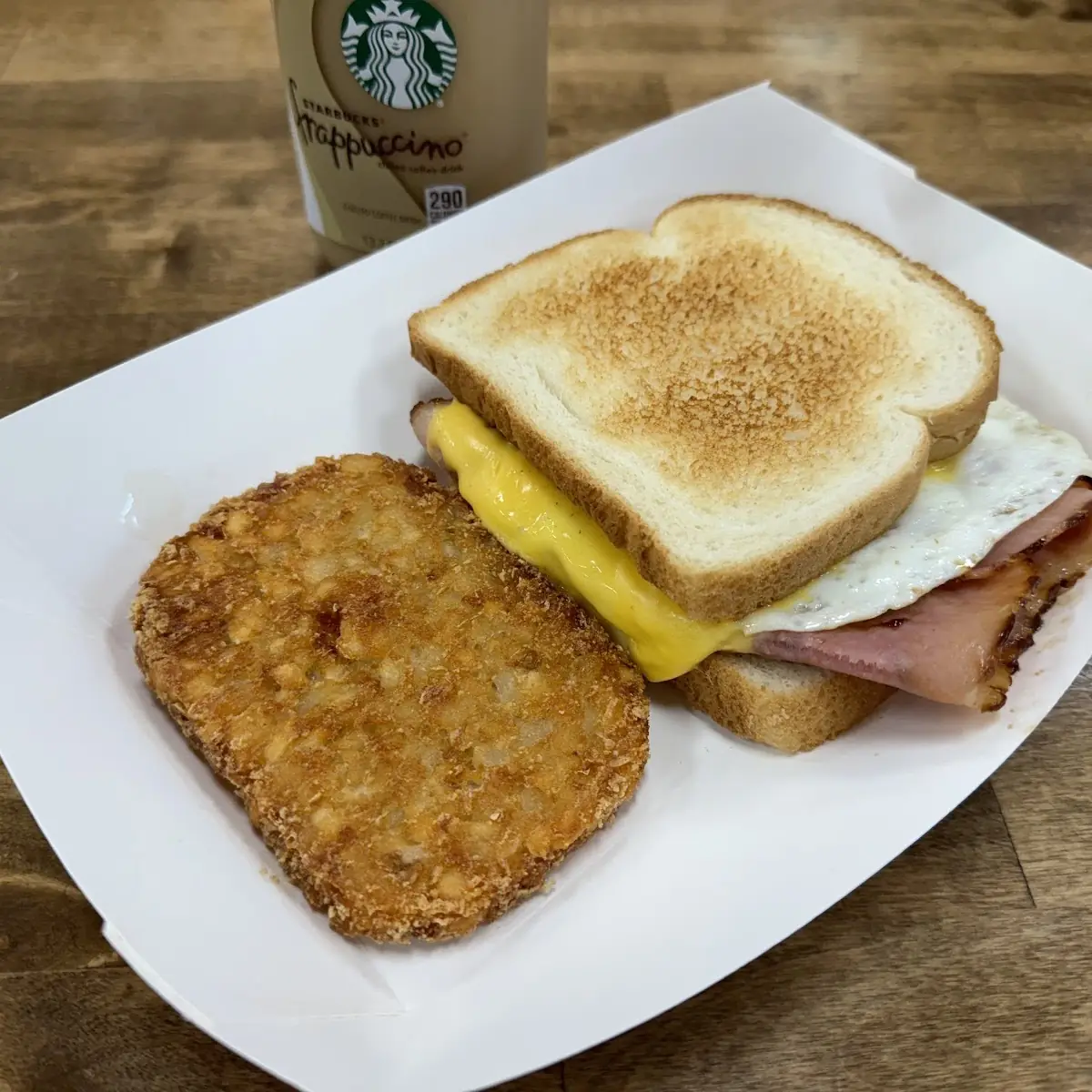 Ham Egg and Cheese