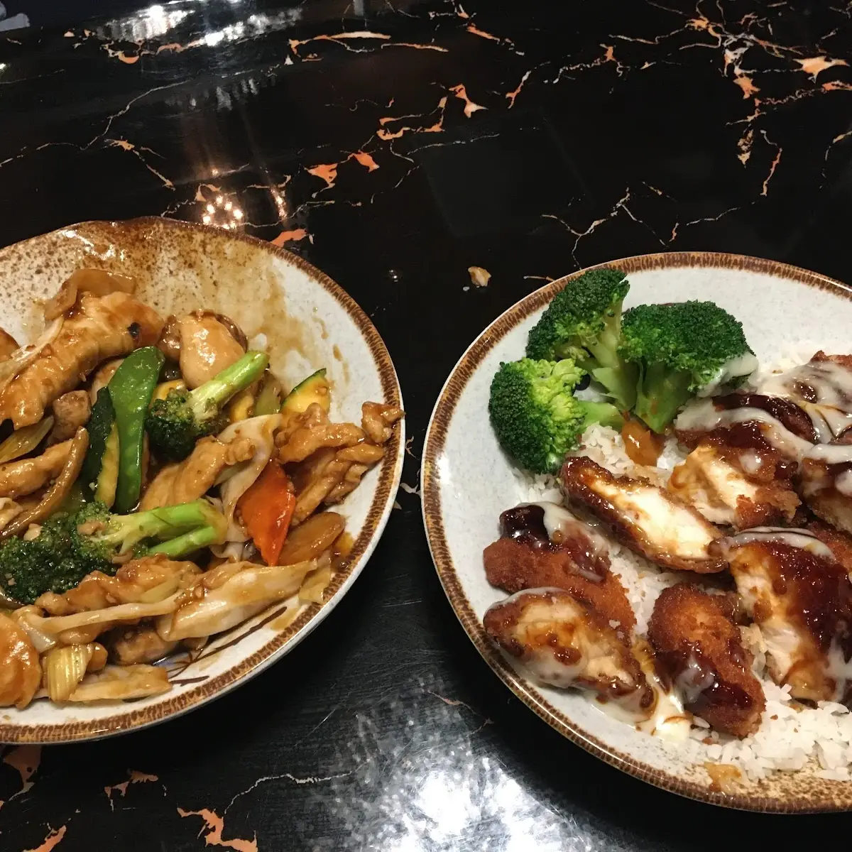 Chicken with Mixed Vegetables