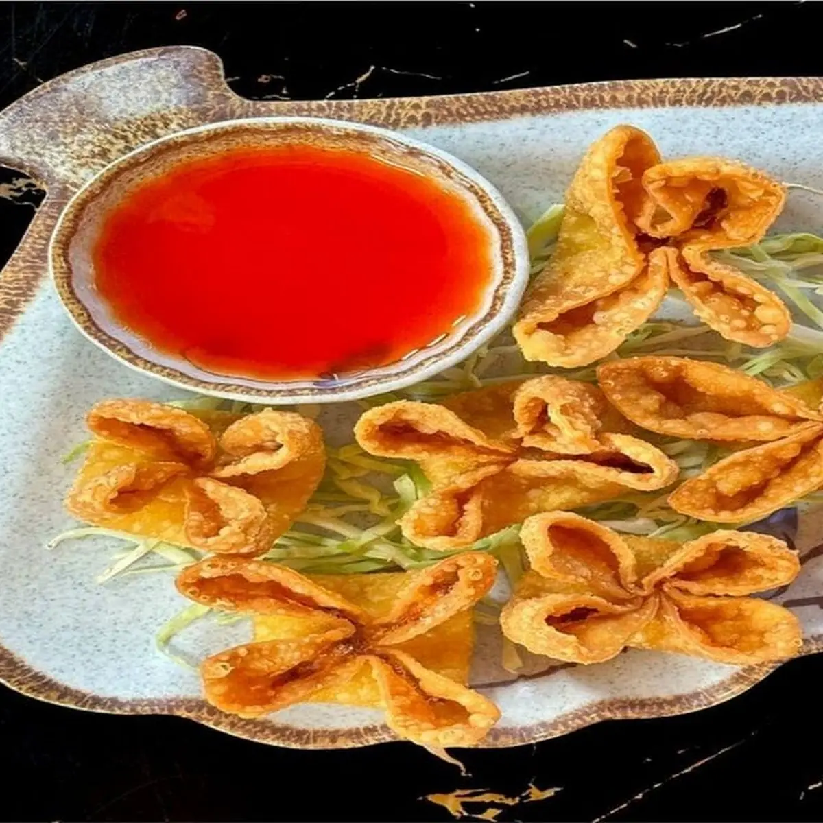 Crab Rangoon