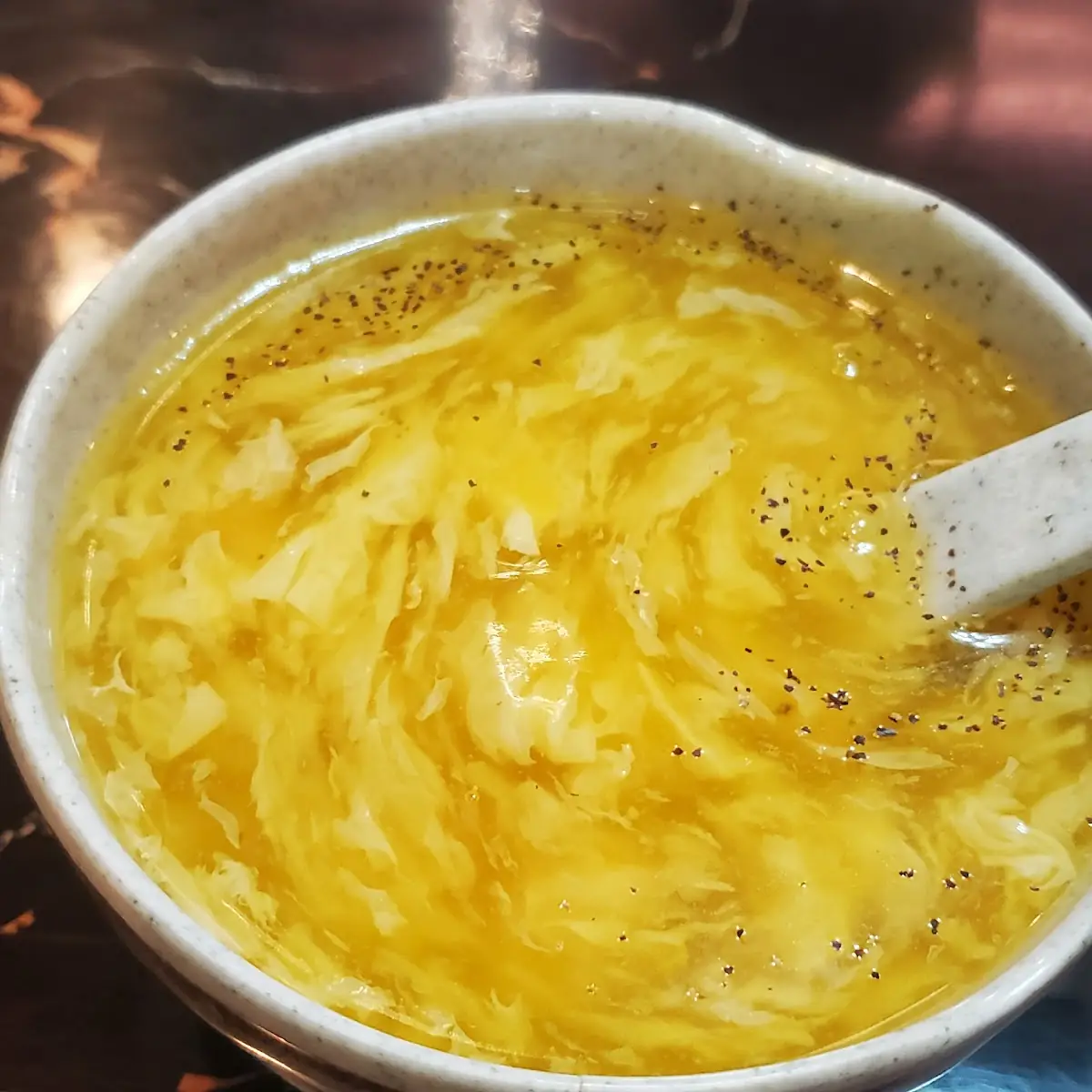 Egg Flower Soup L