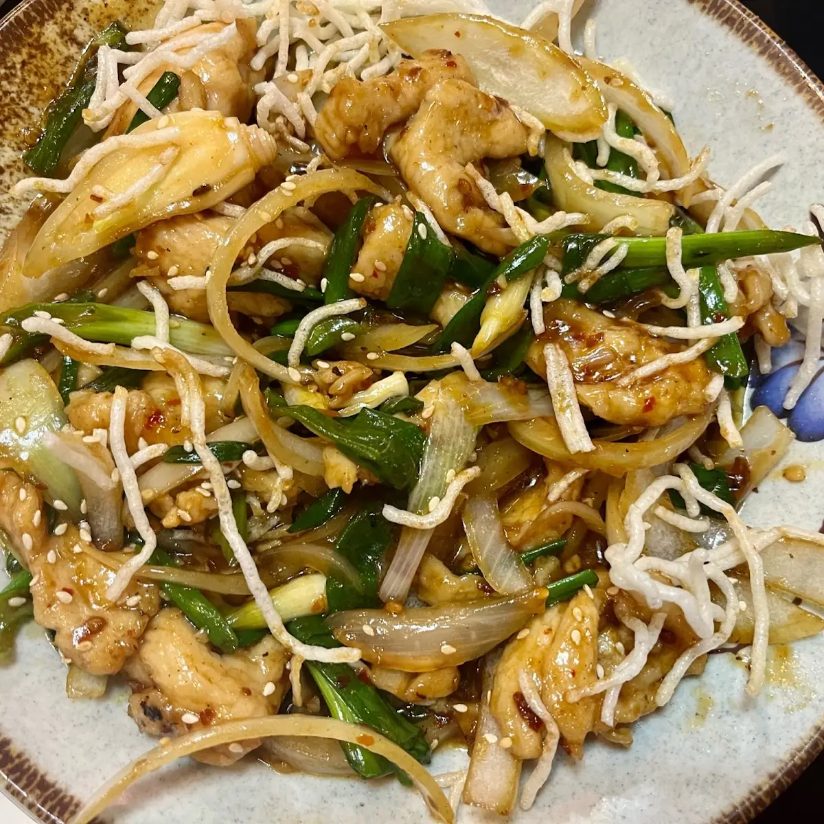 Stir Fried Chicken