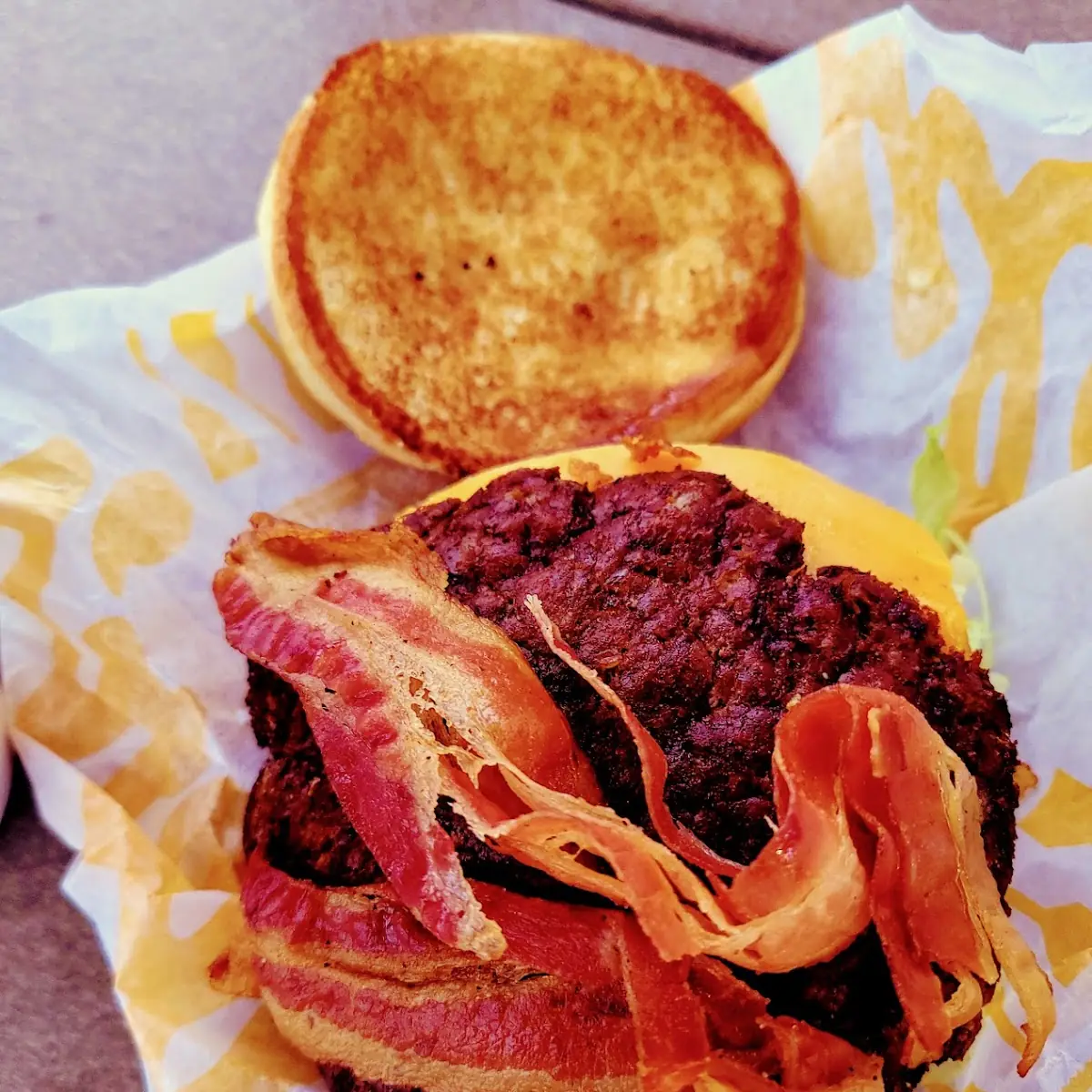 Bacon Cheese Burger