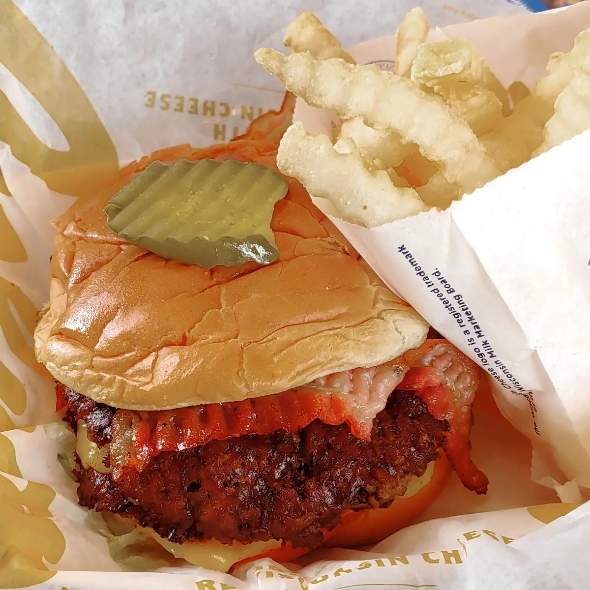 Bacon Double Cheeseburger