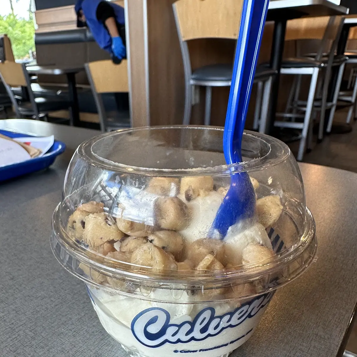 Caramel Cashew Sundae
