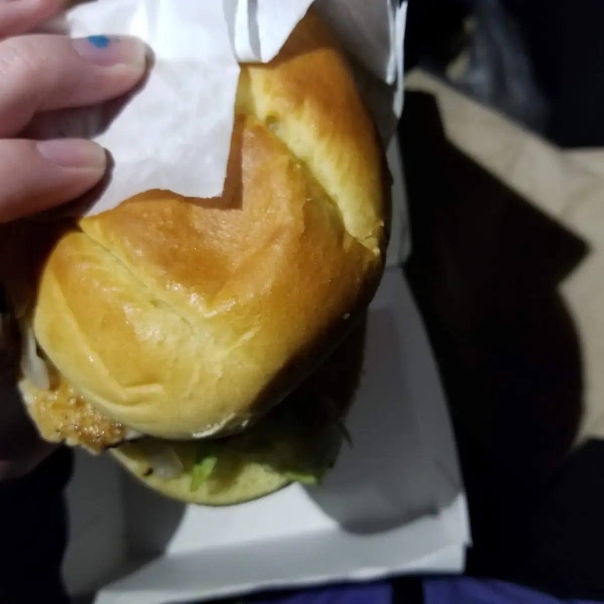 Grilled Chicken Sandwich