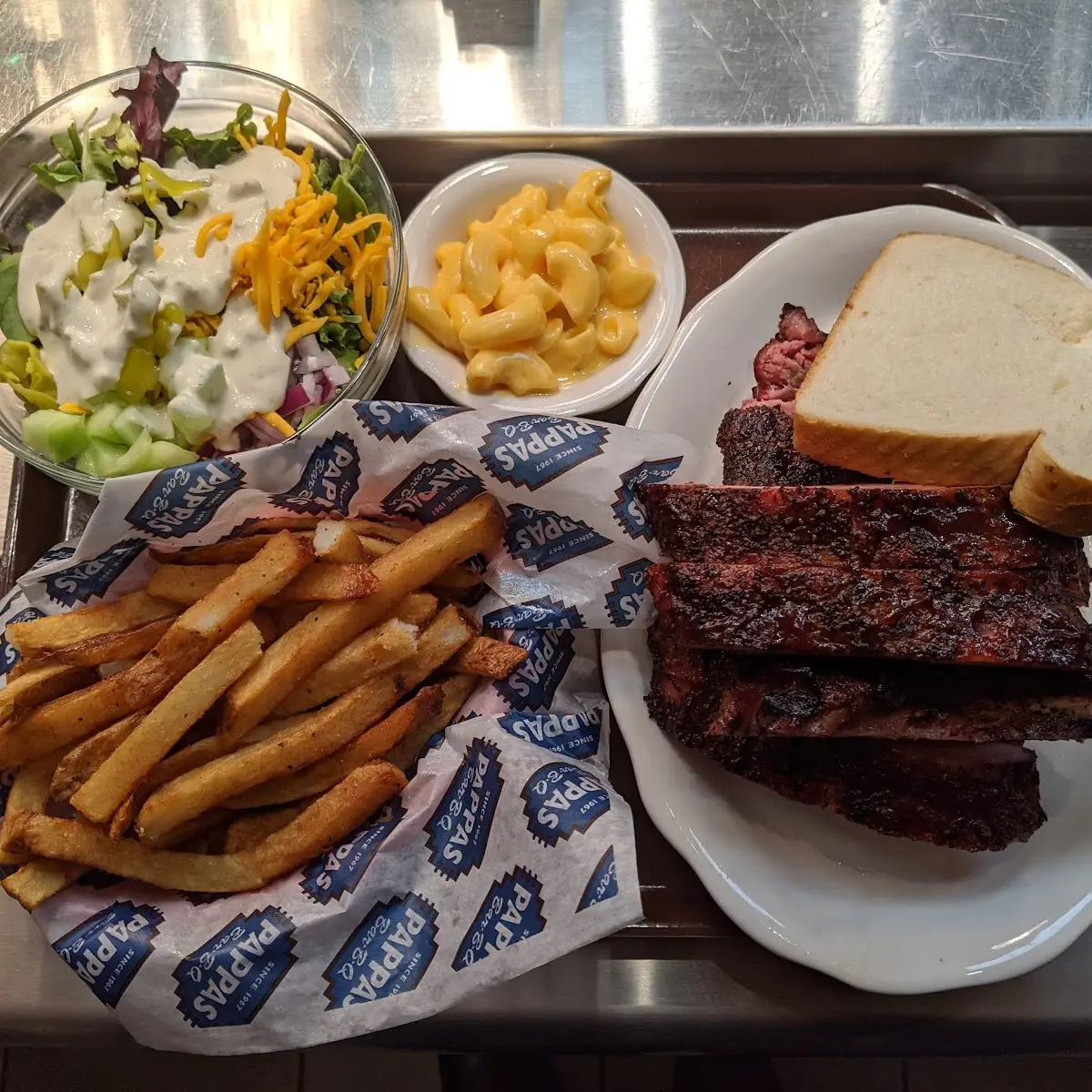 Full Rack Baby Back Ribs
