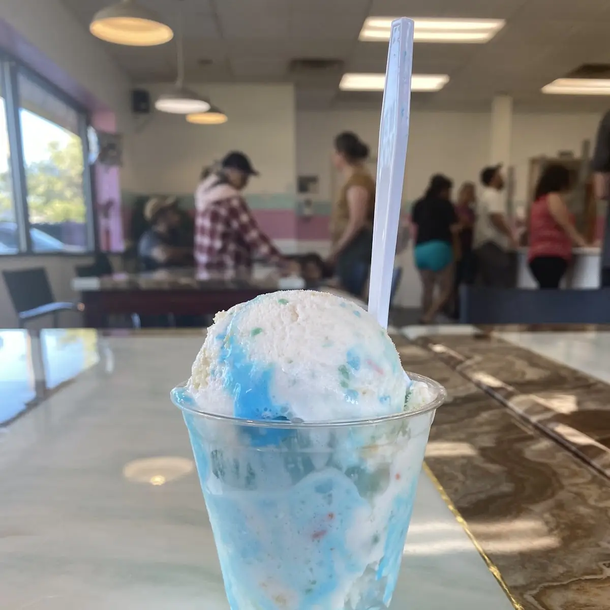 Birthday Cake Ice Cream