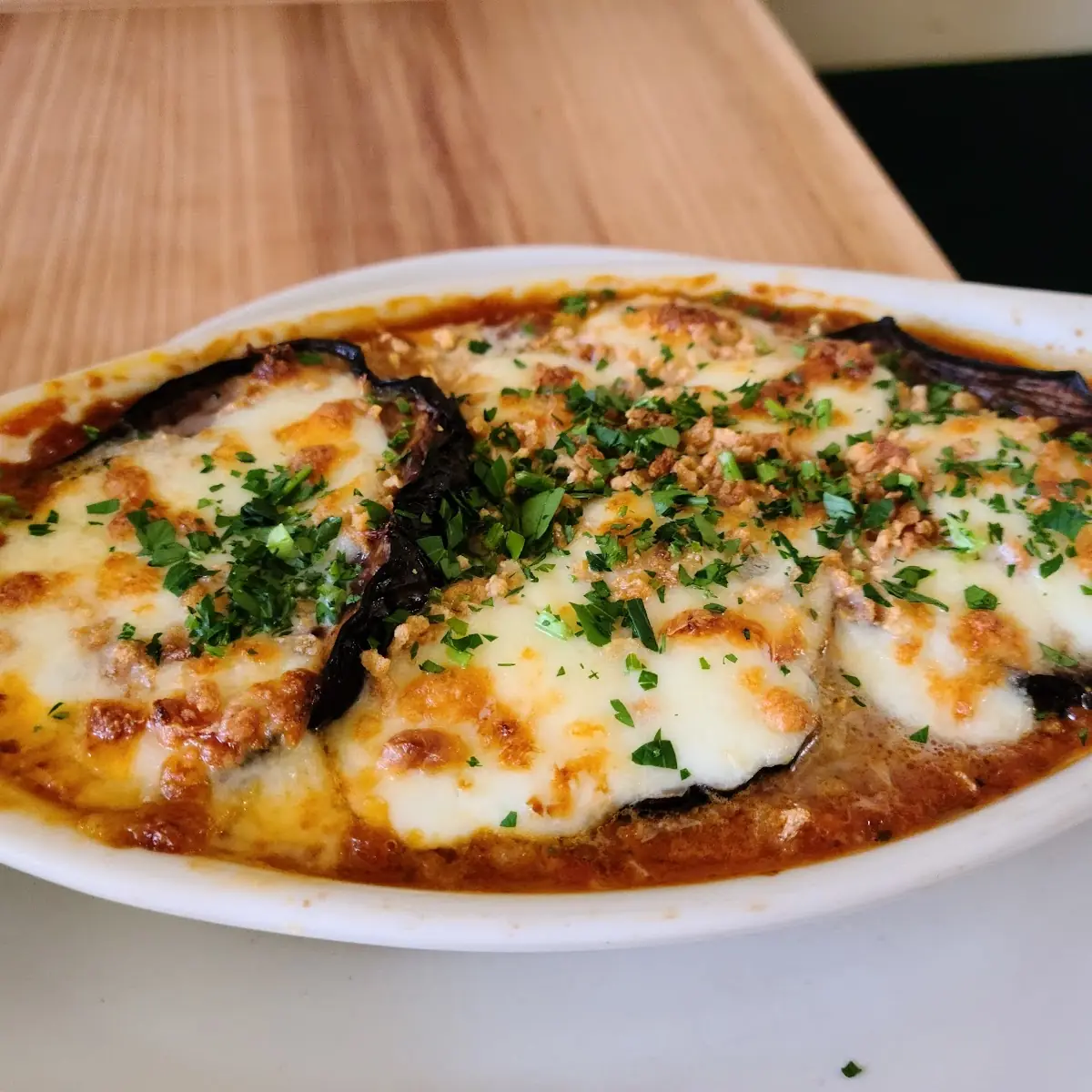 Gooey Eggplant Parm