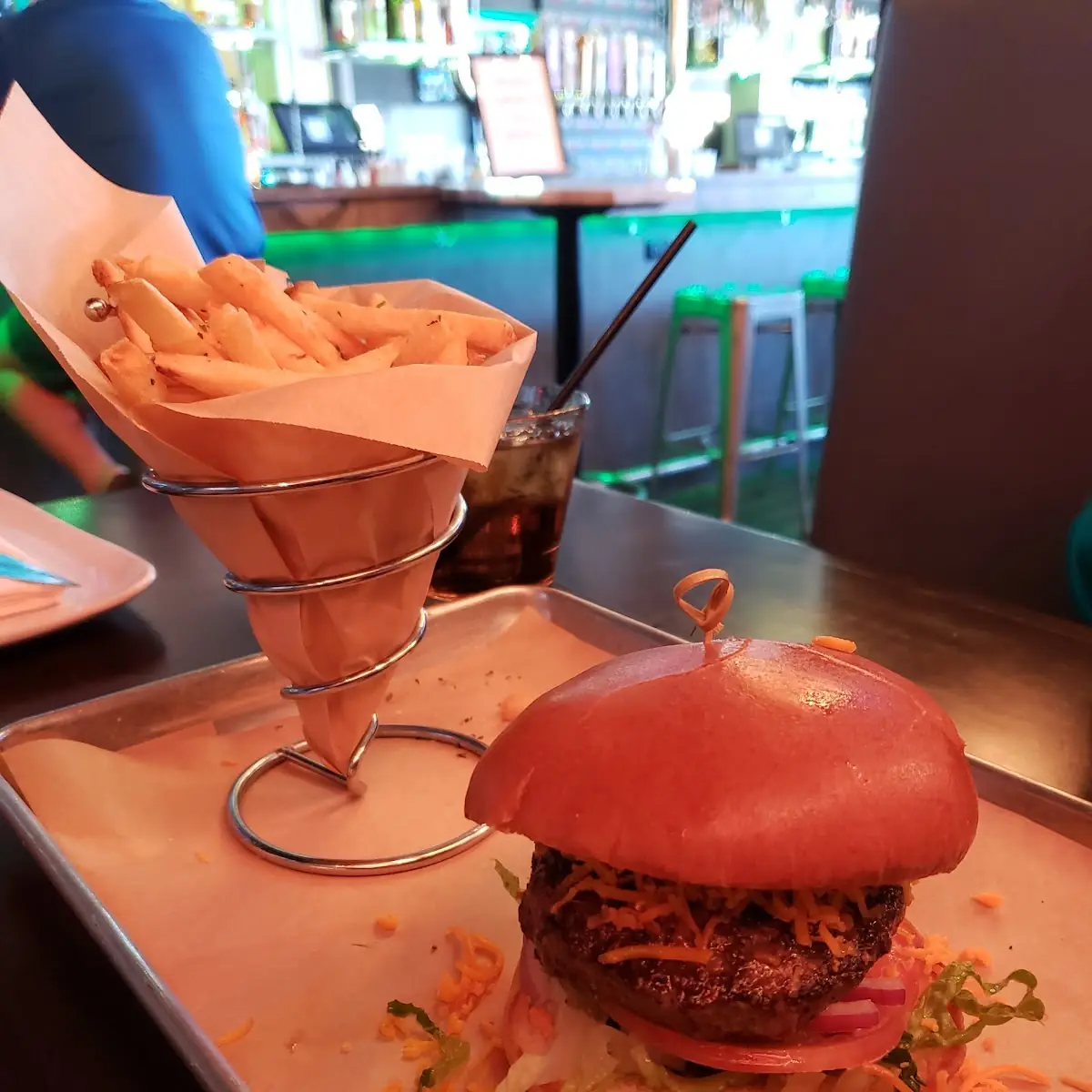 Bacon Cheddar Burger