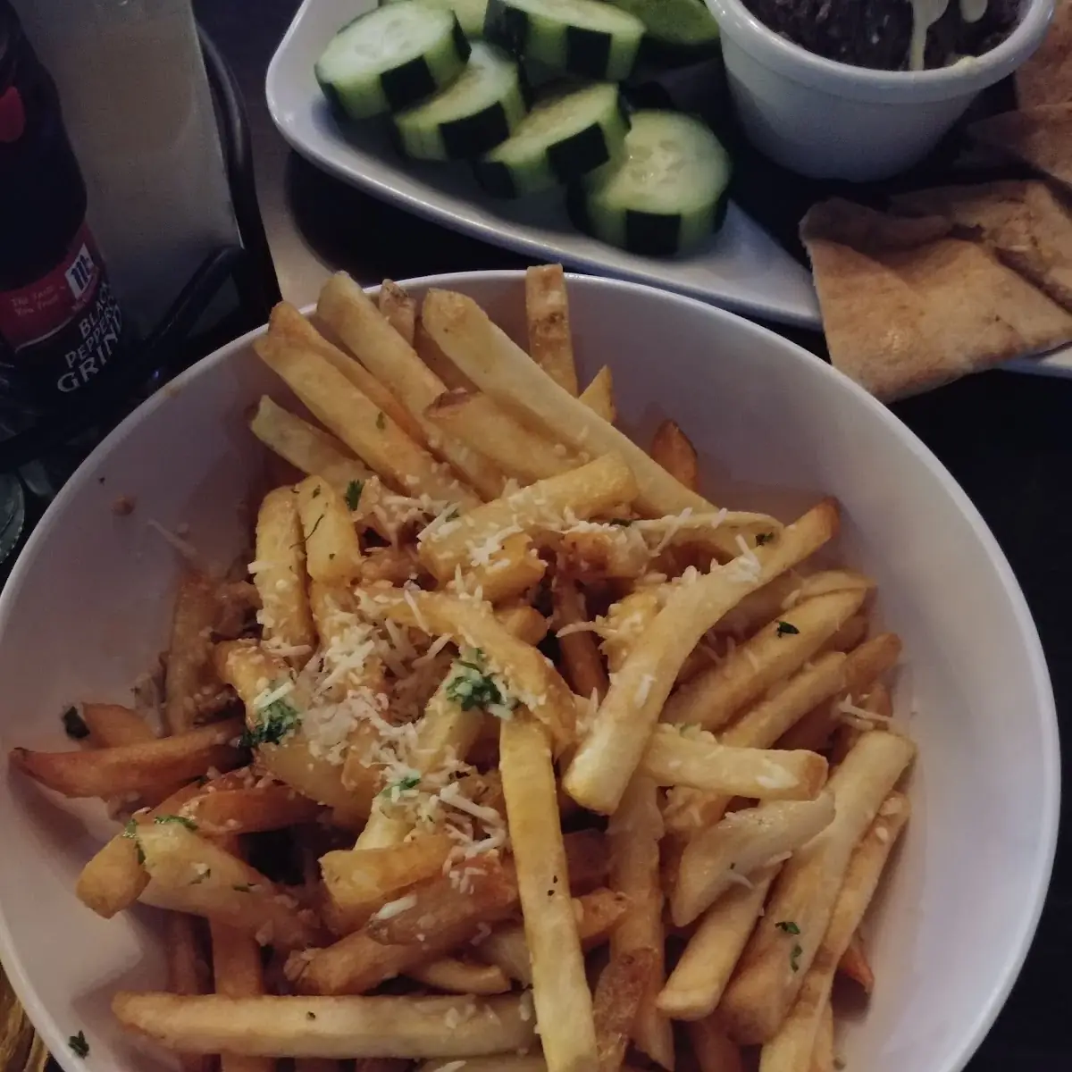 Garlic Parmesan Fries