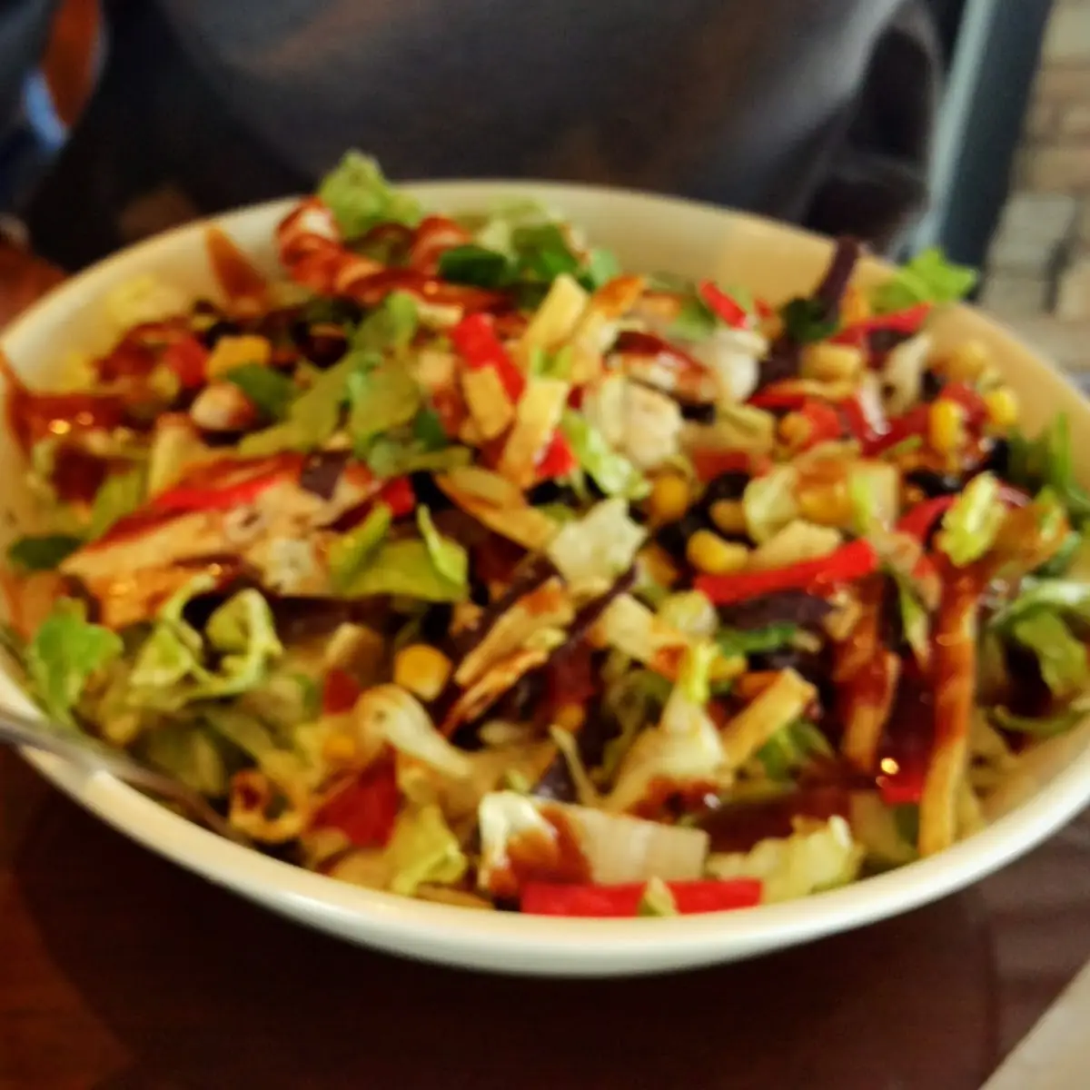 BBQ Chicken Salad